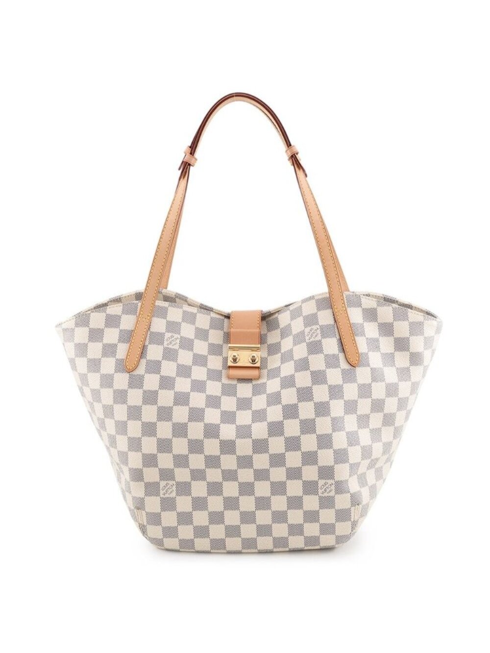 Louis Vuitton Shoulder Bag Damier Azur Salina PM